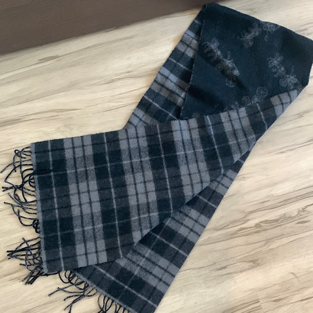Coach scarf